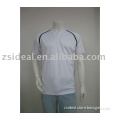 Men's knitted cooldry sportswear rugby shirt